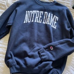Norte Dame Crewneck Sweatshirt